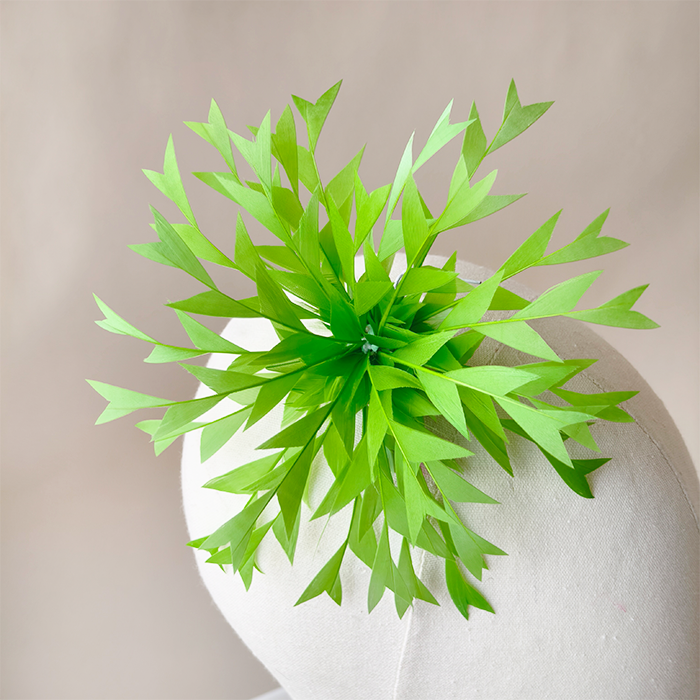 RB054 Feather Flower Millinery Fascinators Hat Handcraft Headress for Millinery & Couture Hats – 80+ Colours | No MOQ