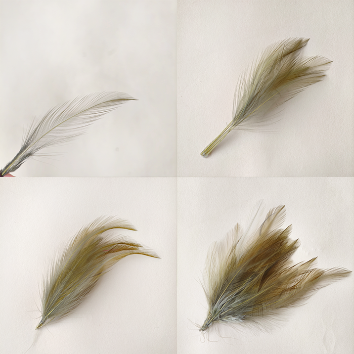 RF-H02 Hackle Fringe 0.5 Meter