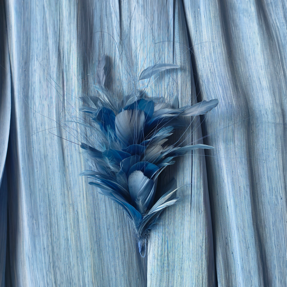 SFB1833 Pliable Silk Abaca Fabric by 0.5M for Millinery Hat Making & Fascinators