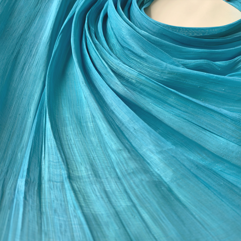 SFB1833 Pliable Silk Abaca Fabric by 0.5M for Millinery Hat Making & Fascinators