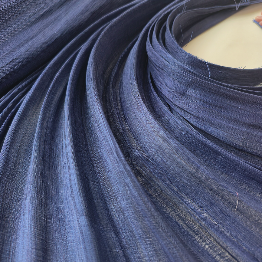 SFB1833 Pliable Silk Abaca Fabric by 0.5M for Millinery Hat Making & Fascinators