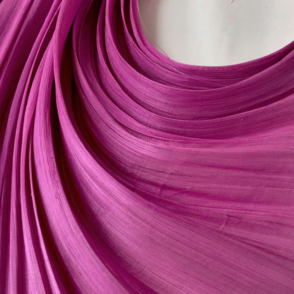 SFB1833 Pliable Silk Abaca Fabric by 0.5M for Millinery Hat Making & Fascinators