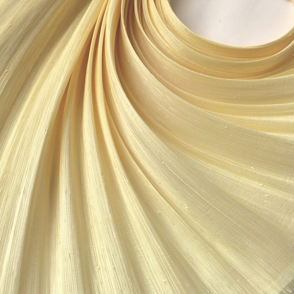 SFB1833 Pliable Silk Abaca Fabric by 0.5M for Millinery Hat Making & Fascinators