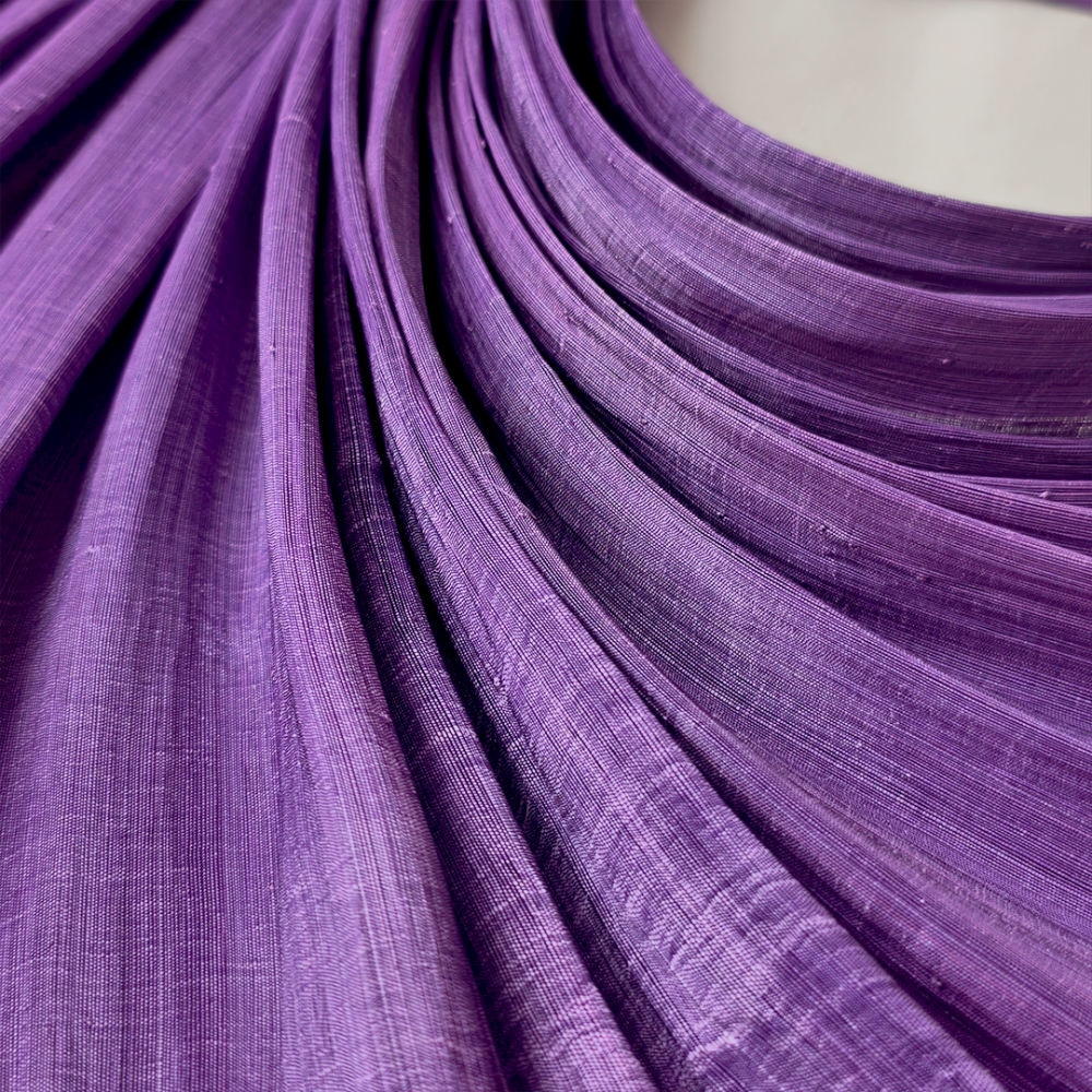 SFB1833 Pliable Silk Abaca Fabric by 0.5M for Millinery Hat Making & Fascinators