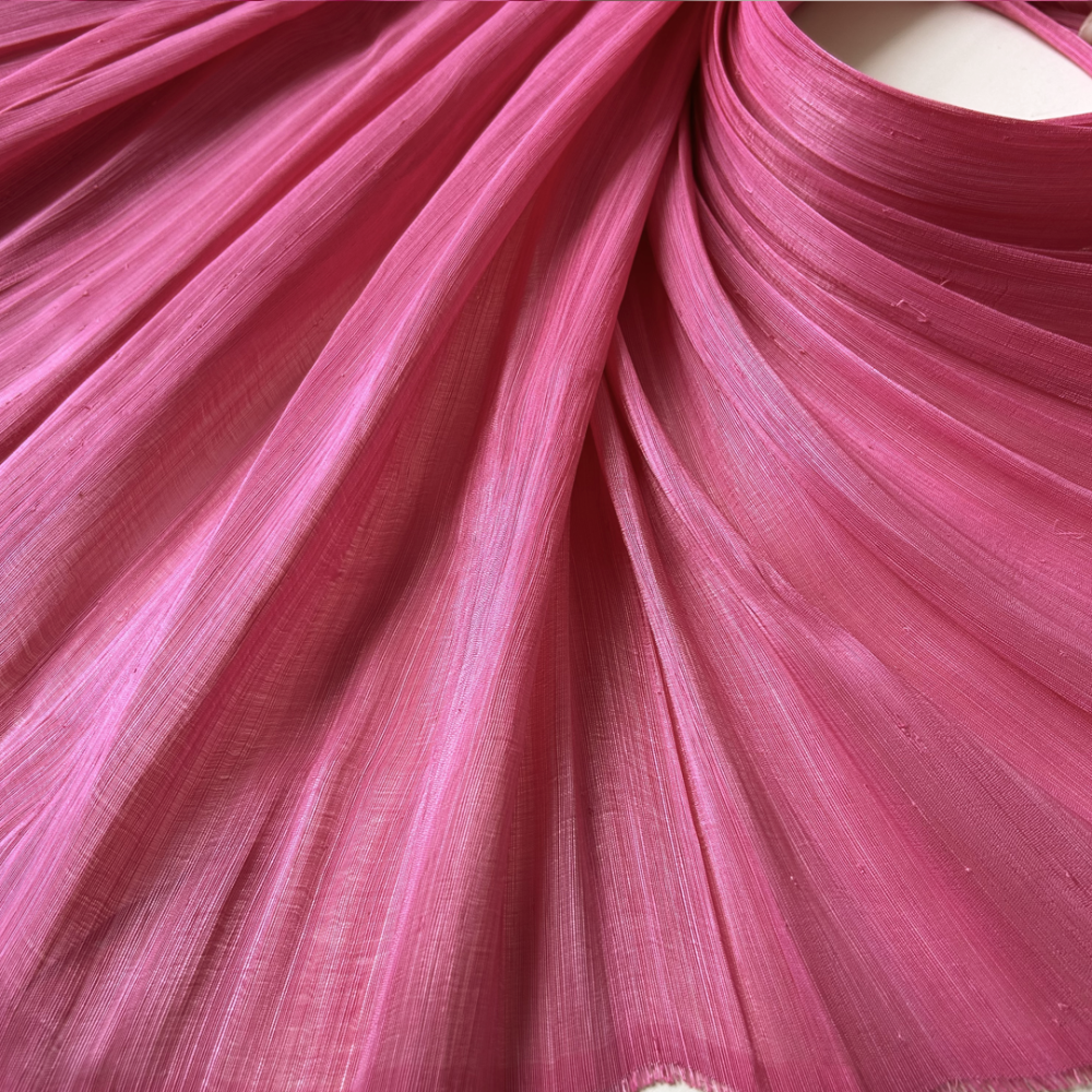 SFB1833 Pliable Silk Abaca Fabric by 0.5M for Millinery Hat Making & Fascinators