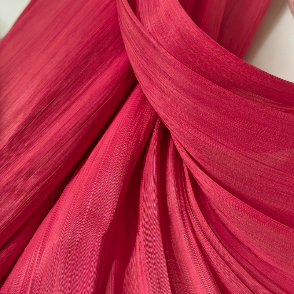 SFB1833 Pliable Silk Abaca Fabric by 0.5M for Millinery Hat Making & Fascinators