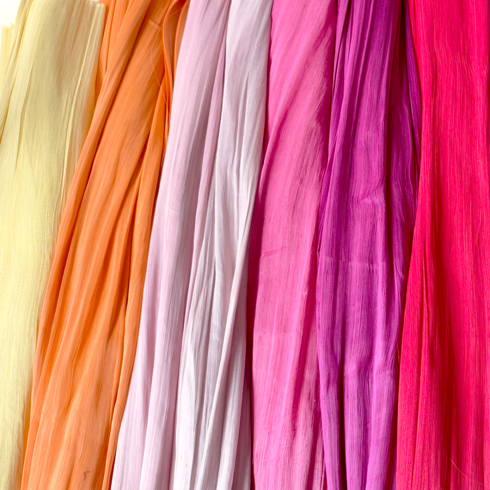 SFB1833 Pliable Silk Abaca Fabric by 0.5M for Millinery Hat Making & Fascinators