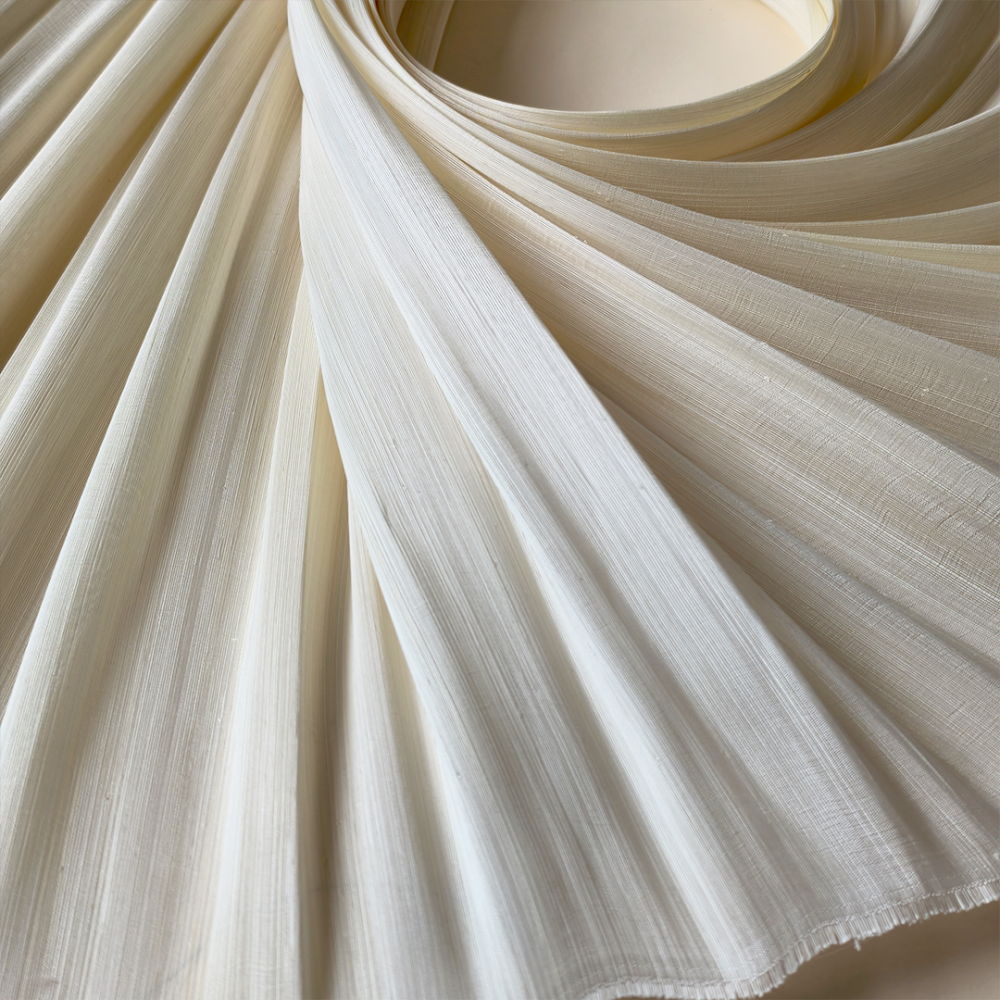 SFB1833 Pliable Silk Abaca Fabric by 0.5M for Millinery Hat Making & Fascinators