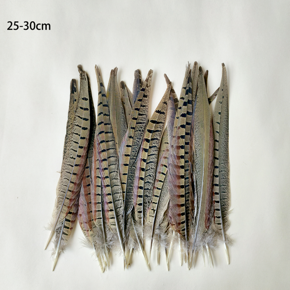 FEA1033 Natural Ringneck Pheasant Centre Feathers for Ascot Derby Millinery One Piece