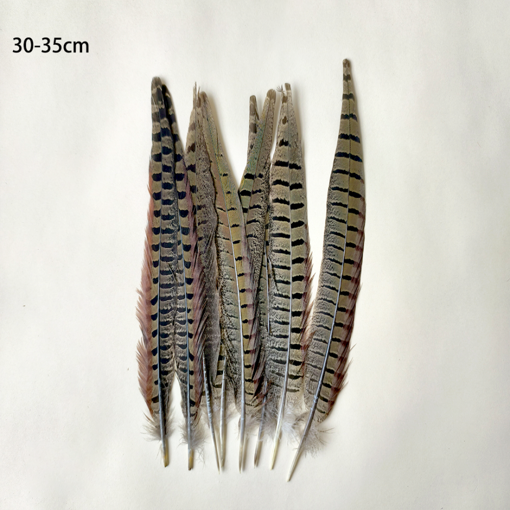 FEA1033 Natural Ringneck Pheasant Centre Feathers for Ascot Derby Millinery One Piece