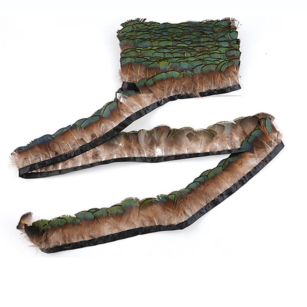 RF-PH01 Artisanal Small Feather Trimming Fringe Fine Natural Plumage for Millinery & Couture