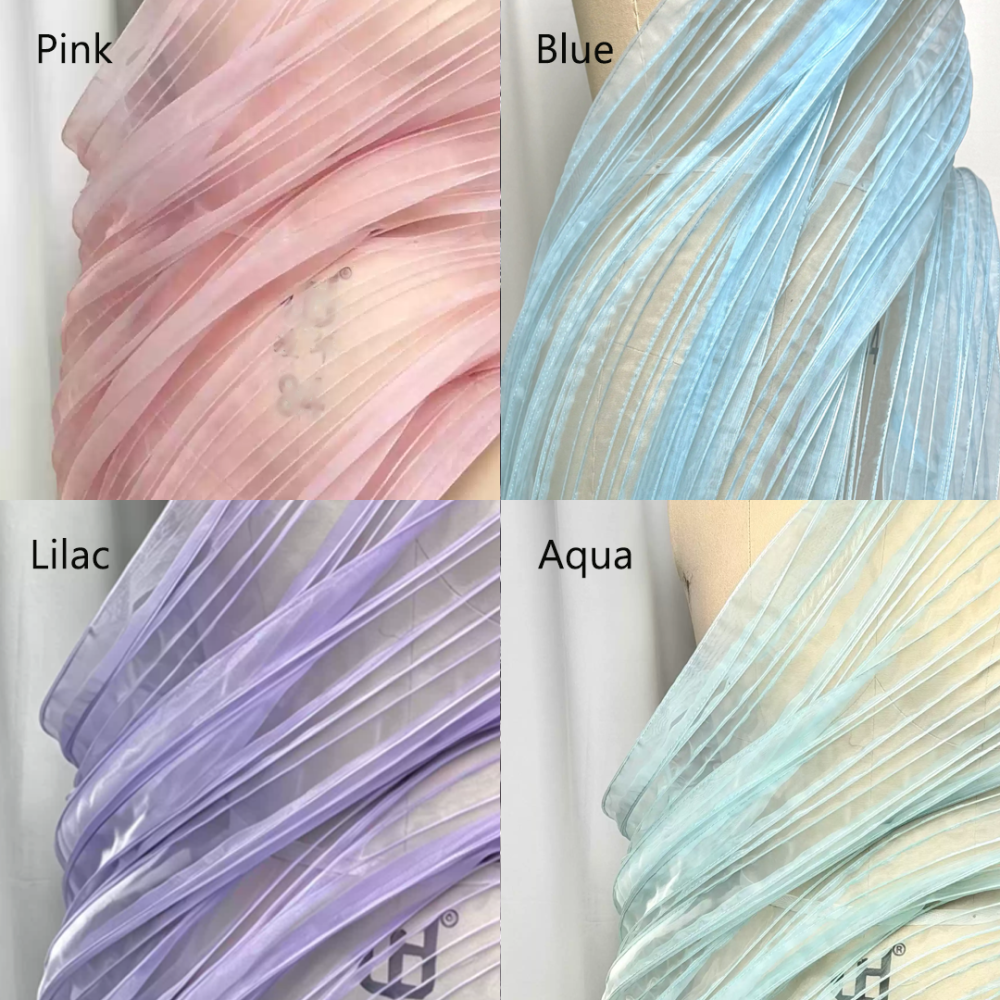 SFB1812-25cm Structured Boned Organza Trim for Royal Ascot, Derby & Gala Millinery One Yard