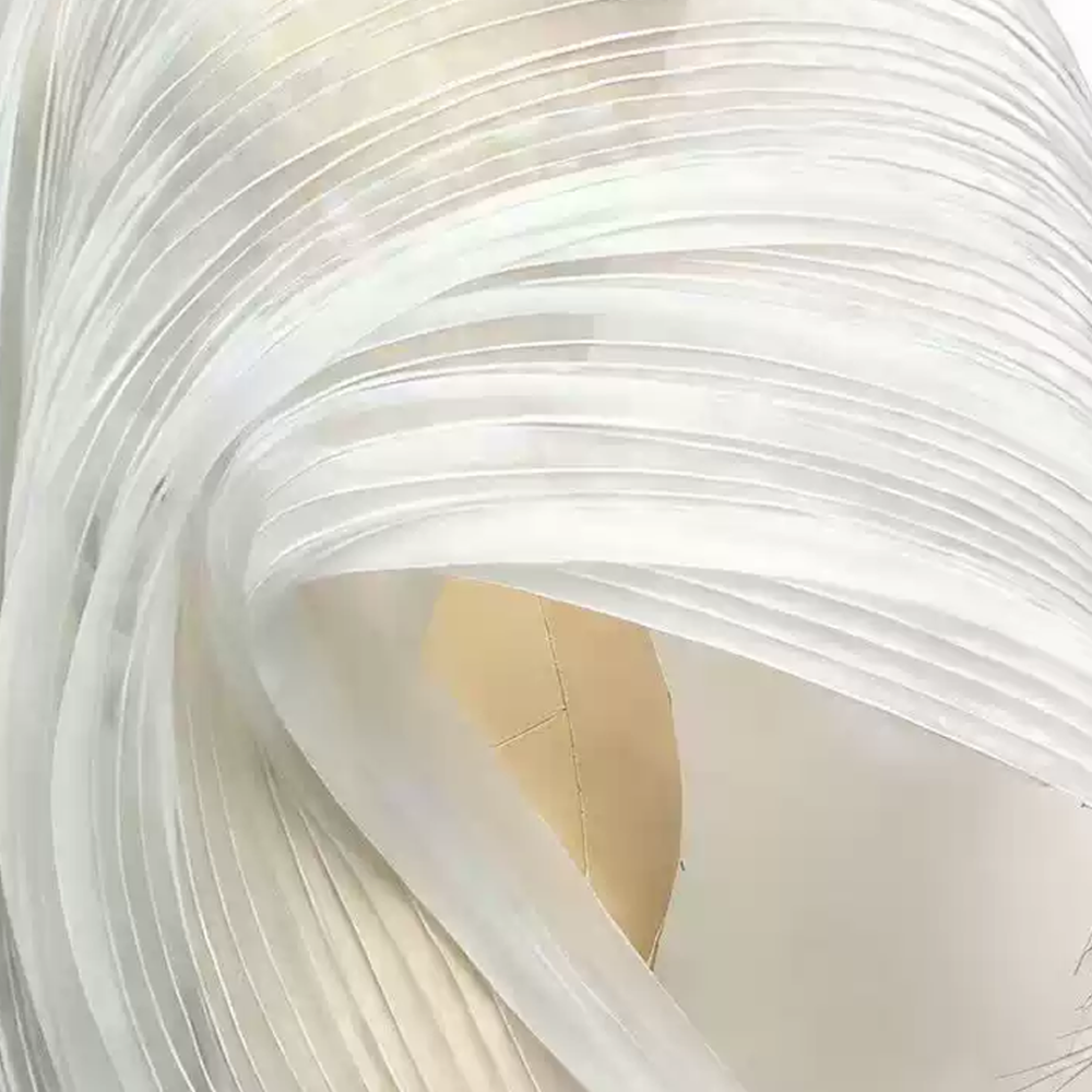 SFB1812-25cm Structured Boned Organza Trim for Royal Ascot, Derby & Gala Millinery One Yard