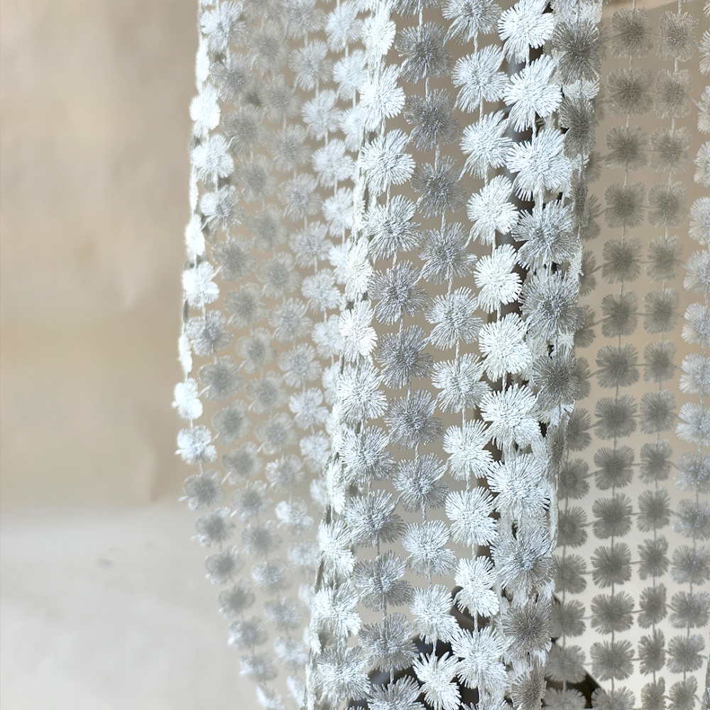SFB1838 Daisy Guipure Lace Fabric By The Yard for Royal Ascot, Derby & Melbourne Cup