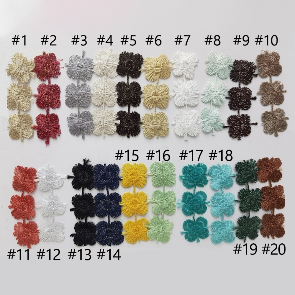 SFB1838 Daisy Guipure Lace Fabric By The Yard for Royal Ascot, Derby & Melbourne Cup