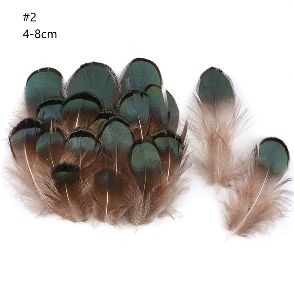FEA1021-PE02 Iridescent Peacock Plumage for Couture Millinery & Elite Racing Headwear 50pcs/ Pack