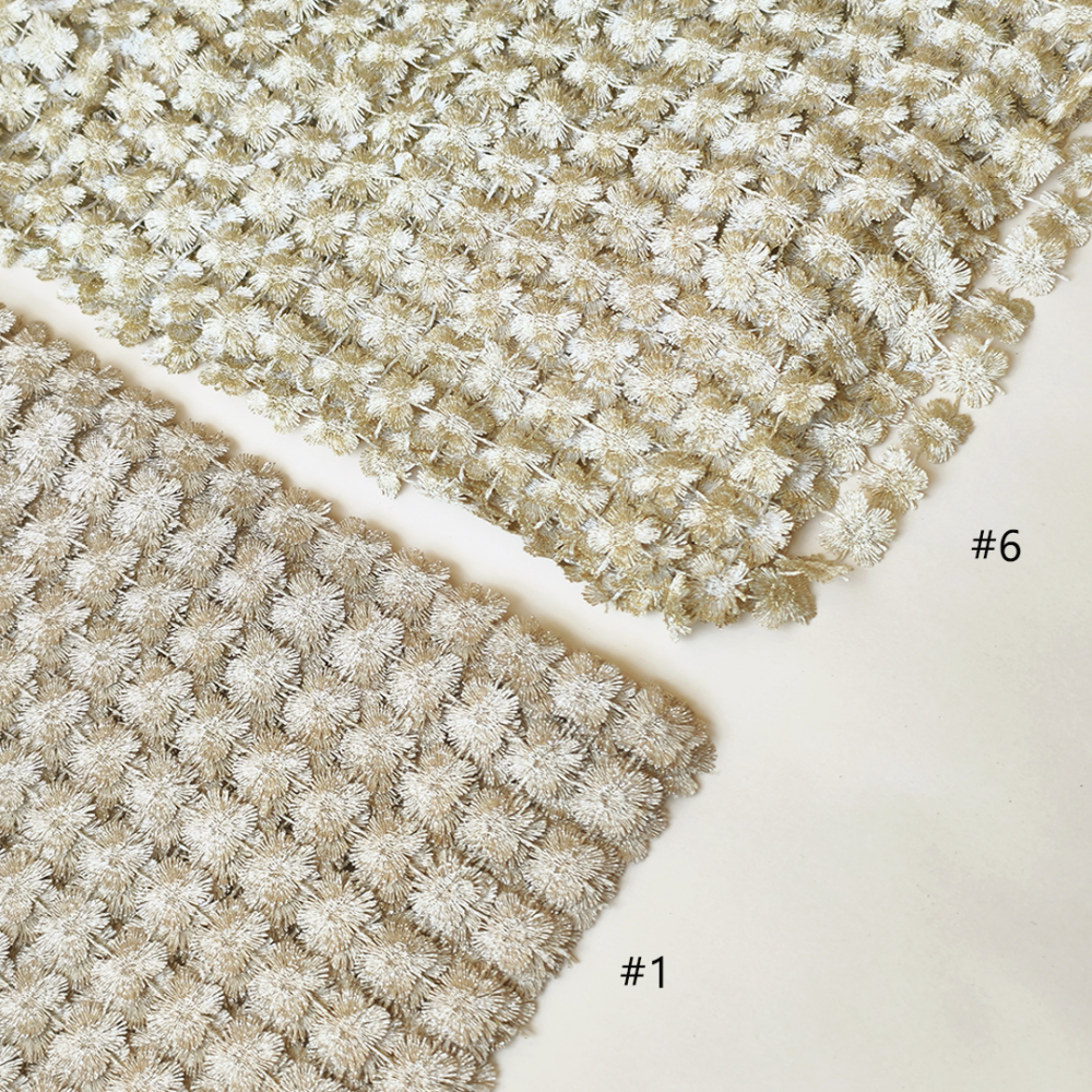 SFB1838 Daisy Guipure Lace Fabric By The Yard for Royal Ascot, Derby & Melbourne Cup