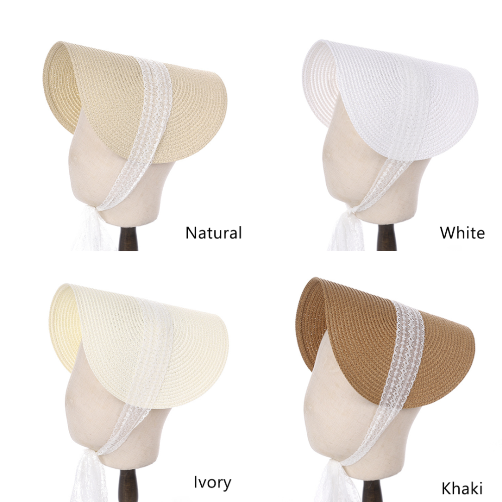 HBM040 Oval Woven Straw Millinery Mat Base for Ascot & Derby Hat Blocking