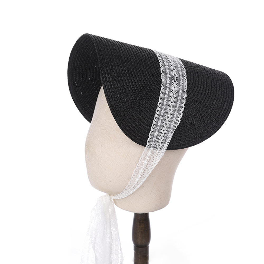 HBM040 Oval Woven Straw Millinery Mat Base for Ascot & Derby Hat Blocking
