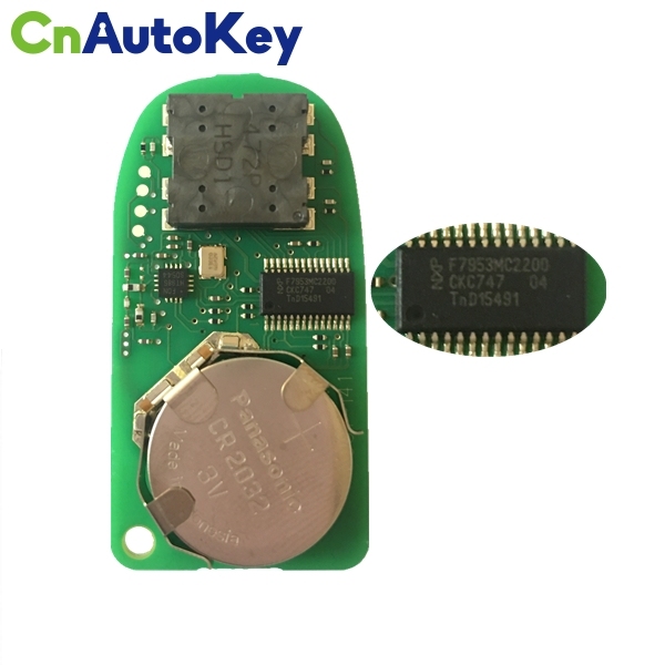 CN086004 Original Jeep Cherokee 2014-2017 4+1 button Smart Remote Key 433MHZ HITAG 128-bit AES GQ4-54T