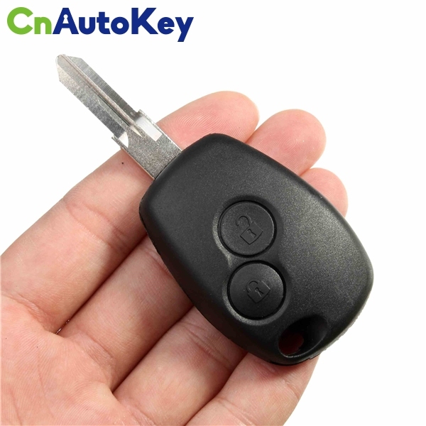 CN010025 2 buttons Keyless Entry Fob for Renault Megane Modus Clio PCF7947