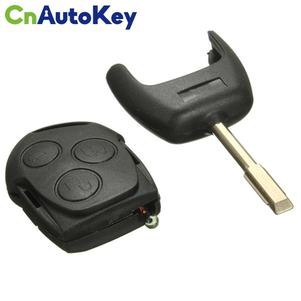 CN018009 3 Button Remote Smart Car Key Fob For Ford Mondeo Focus Transit KA Full Key 433MHZ 4D60 Glass Chip 