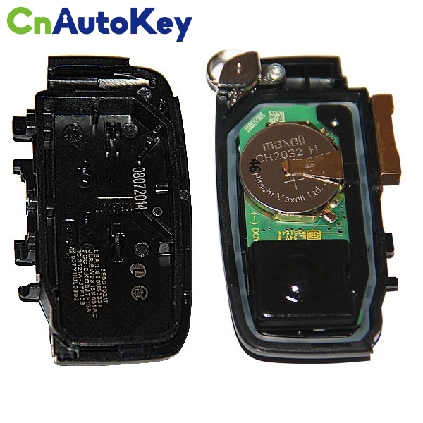 CN025001 for Oem Jaguar Xj Xjl Xf Remote Control 5 Button Smart Key 315mhz CW93-15K601-AB