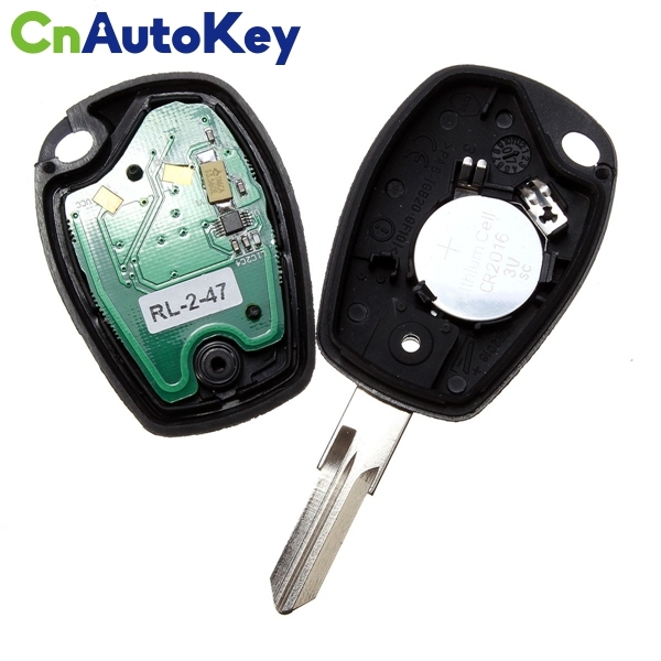 CN010025 2 buttons Keyless Entry Fob for Renault Megane Modus Clio PCF7947