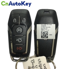 CN093004 ORIGINAL Key for Ford Lincoln Frequency 902 MHz Transponder HITAG-Pro Part No EJ7T-15K601-AG