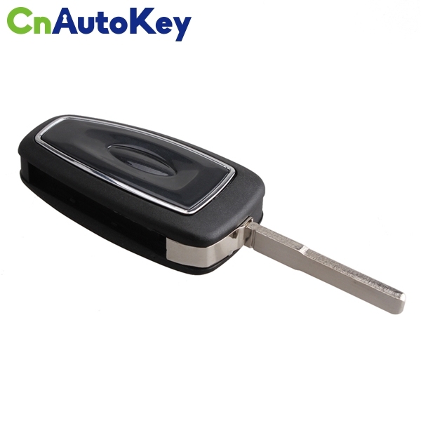 CN018034 3 Buttons Keyless Entry Fob with HU101 Blade Flip Folding Remote Key 433MHz 4D63 chip for FORD Focus Fiesta