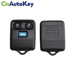 CN018049 Remote Key Keyless Entry Fob 3 Button 433MHz for Ford Transit MK6 2000-2006