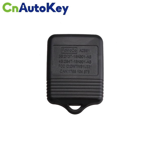 CN018049 Remote Key Keyless Entry Fob 3 Button 433MHz for Ford Transit MK6 2000-2006