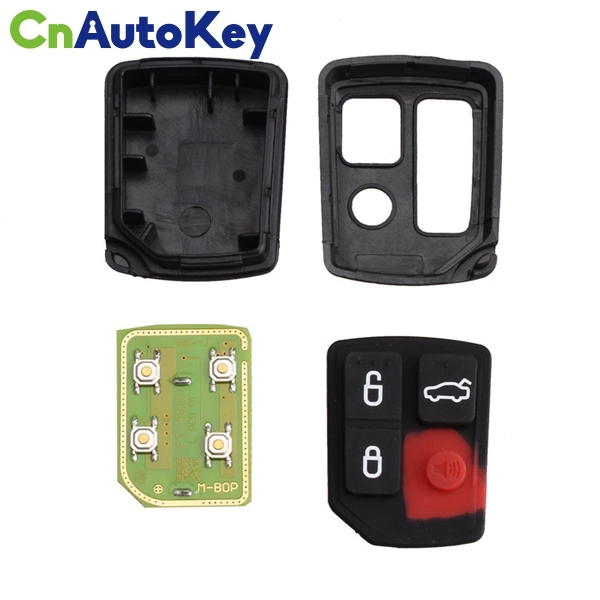 CN018041 433MHZ For Ford BA BF Falcon SedanWagon Keyless Car Remote 4 Buttons Keypad