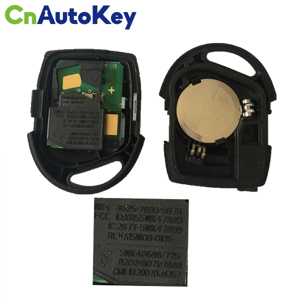 CN018031 Original for Ford 3button Remote Key Set 433mhz 4d63 2S6T15K601BA 8071 2S6T-15K601-AA