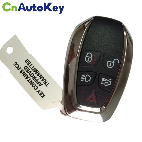 CN025003 Jaguar Xj Xk Xf Remote Control 5 Button Smart Key 315mhz Aw93-15k601-Af