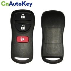 CN027016 Nissan Infiniti 3 Button Remote Key 315MHz FCC KBRASTU15