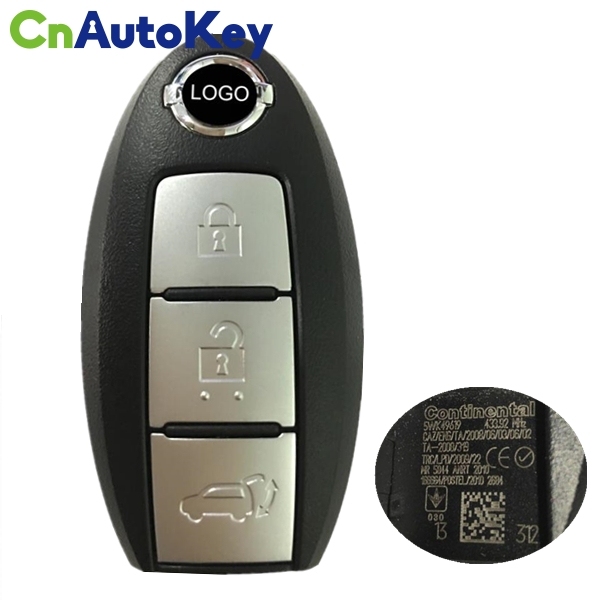CN027027 FOR NISSAN Murano 3 Button smart card 433MHZ 4A