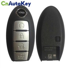 CN027026 Original FOR NISSAN 4 Button smart key 434MHZ  S180144307