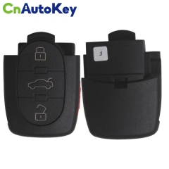 CN001002 1JO959753F FLIP Remote Key FOB For VW Passat Jetta Golf Beetle 3+1 Button 1J0 959 753 F  315Mhz