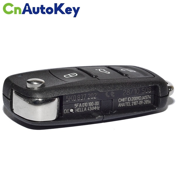 CN001065 for VW Remote Key 3 Button 5K0 837 202 434MHZ ID48