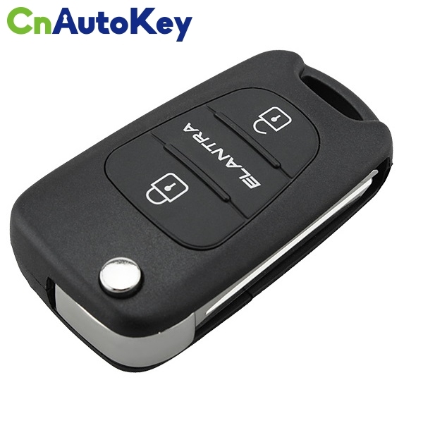 CN020021 Hyundai Elantra 2 button Flip Key(315MHz) ID46