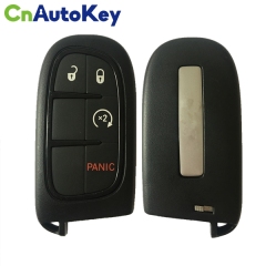 CN086005 GQ4-54T Smart Remote Car Key Fob 4 Buttons 433MHz PCF7953M ID4A For 2014 2015 2016 2017 Jeep Cherokee 68141580 AE AC AF AG AB