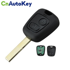 CN009007 Peugeot 307 Remote Key 2 Button 433MHz With Groove ID46 7961