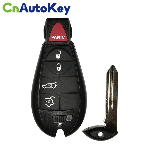 CN015006 for Chrysler JEEP DODGE 4+1 button 433MHZ Smart Remote Key M3N5WY783X / IYZ-C01C
