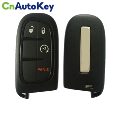CN087001 For Dodge RAM  3+1 button 433MHZ Smart Remote Key 433MHZ PCF7945 GQ4-54T