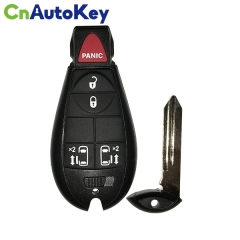 CN015007 for Chrysler JEEP DODGE 4+1 button 433MHZ Smart Remote Key M3N5WY783X / IYZ-C01C