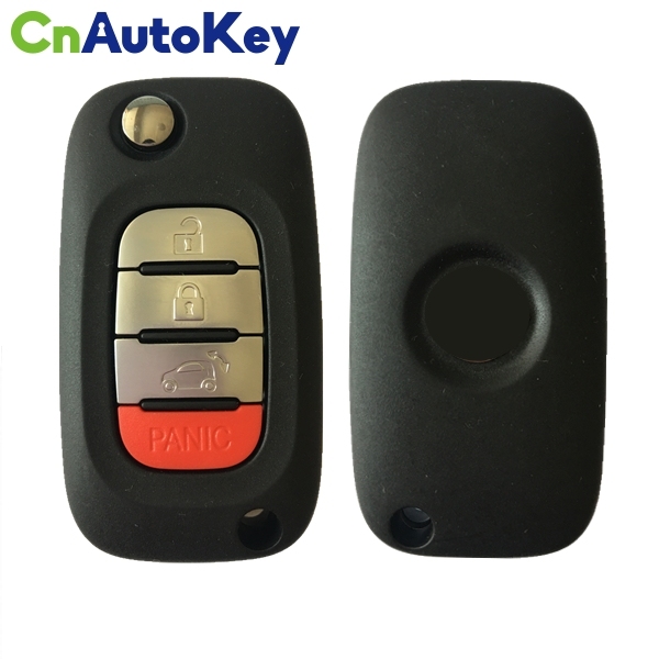 CN002038 ORIGINAL Key for Smart PCF 7961M Frequency 433MHz 3+1button TWB1U955