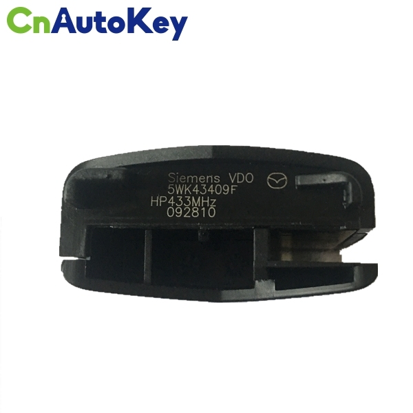 CN026002 Mazda Remote Key 2 Button 433MHz Siemens system 5WK43409F