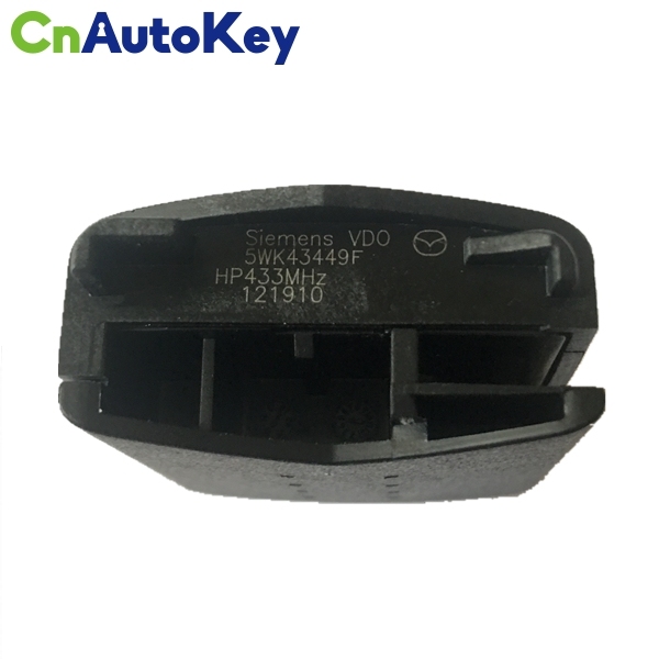 CN026001 Mazda Remote Key 3 Button 433MHz Siemens system 5WK43449F