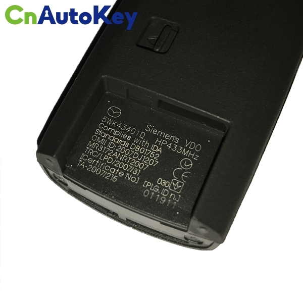 CN026020 Mazda 2 Button Smart Key 434Mhz The Siemens system